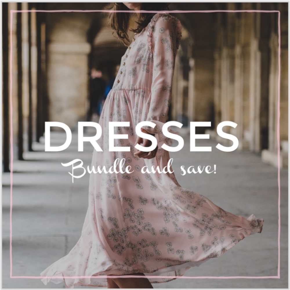 Dresses (and skirts) section!